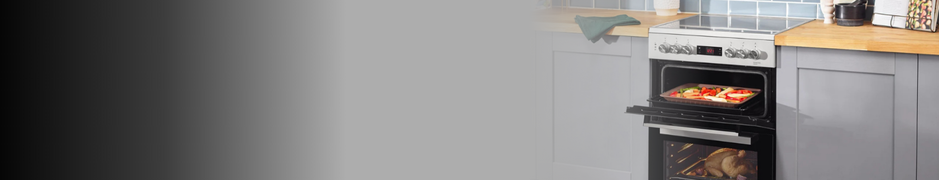 shop banner Freestanding Cookers